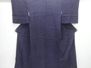 アンティーク　錦紗抽象模様着物